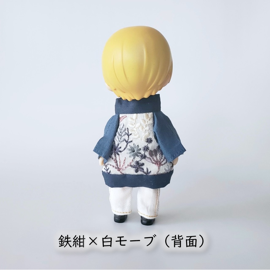 1/12ドール🌼刺繍の綺麗なチャイナコート🧥