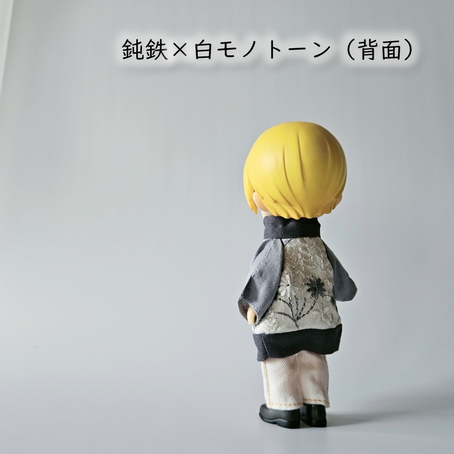 1/12ドール🌼刺繍の綺麗なチャイナコート🧥