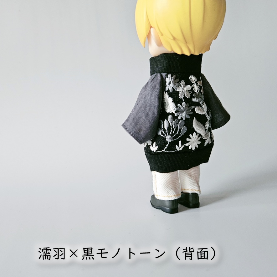 1/12ドール🌼刺繍の綺麗なチャイナコート🧥