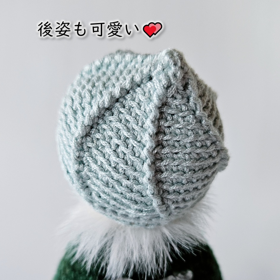 ねんどろいど着用可🍰とんがりが可愛いお菓子みたいなホイップ帽👒