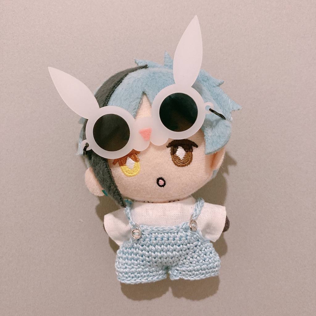 ウサうさサングラス(10㎝ぬい)