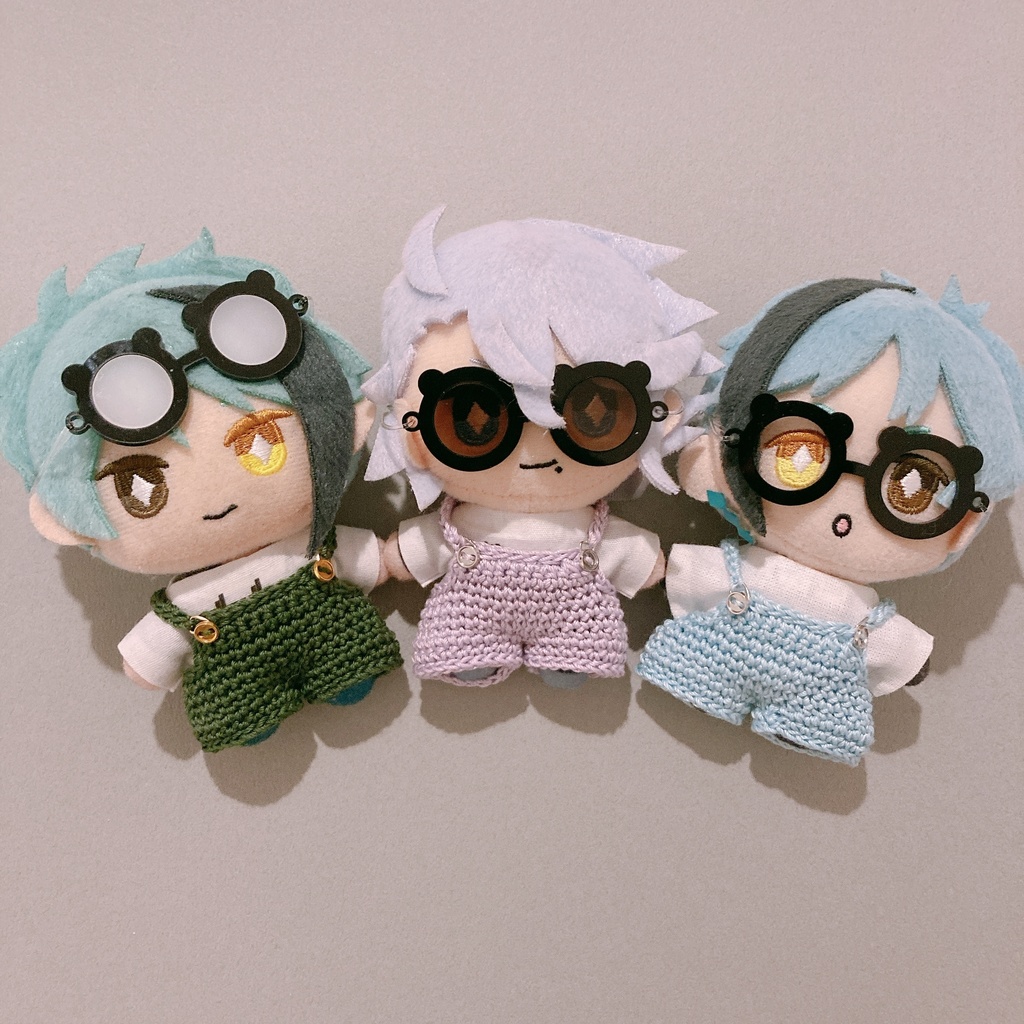 クマくまサングラス(10cmぬい)