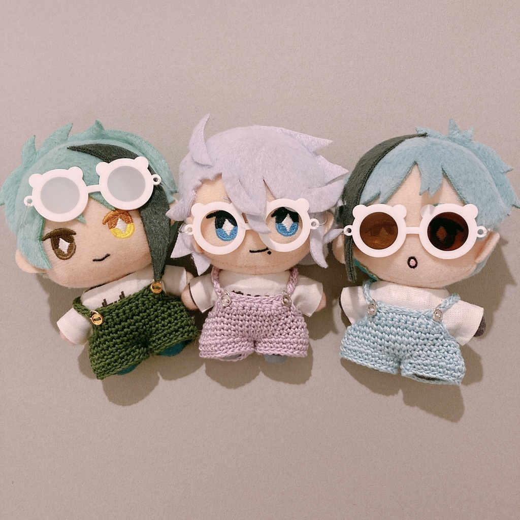 クマくまサングラス(10cmぬい)