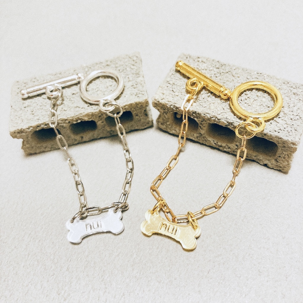 いぬのぬいネックレス