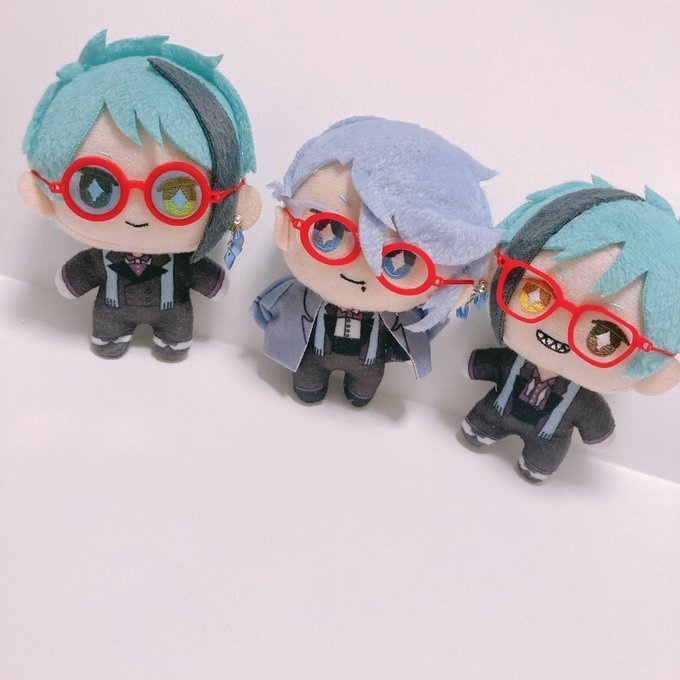 ラウンドメガネ(10㎝ぬい)