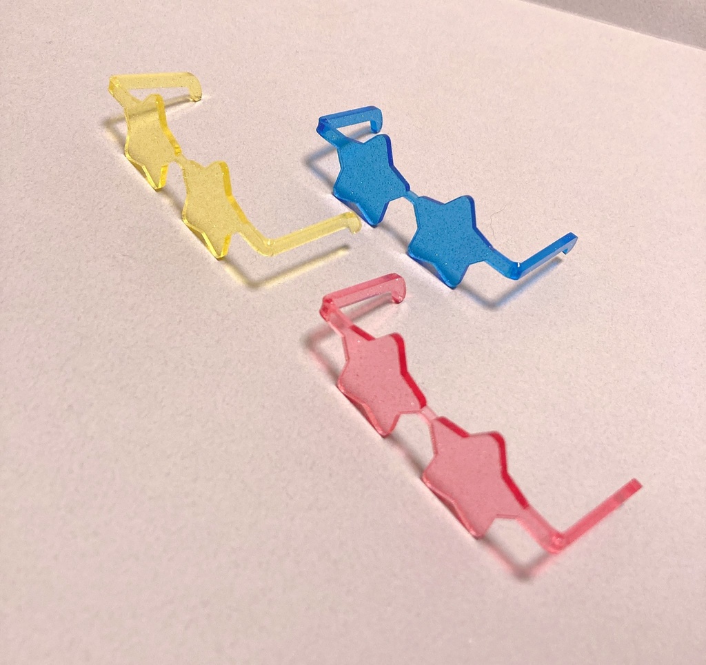 パーティーサングラス(10㎝ぬい)