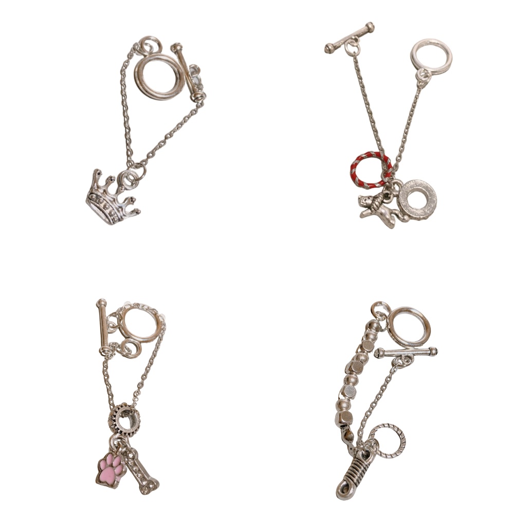 ワンちゃんネックレス-10cmぬい-