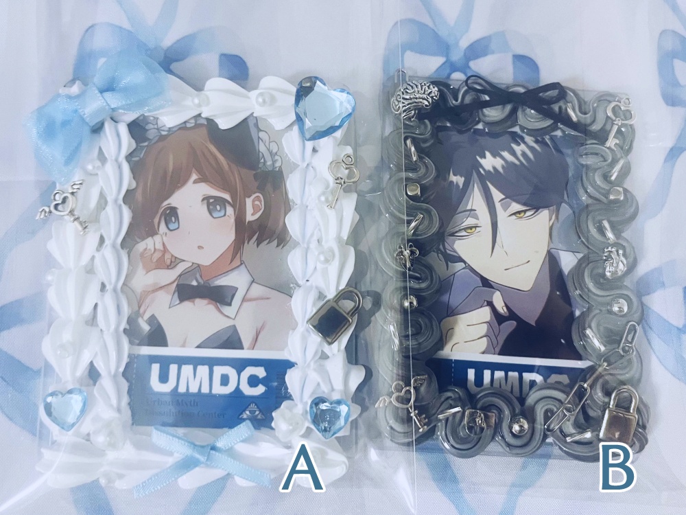 【B8サイズ】ホイップトレカデコケース