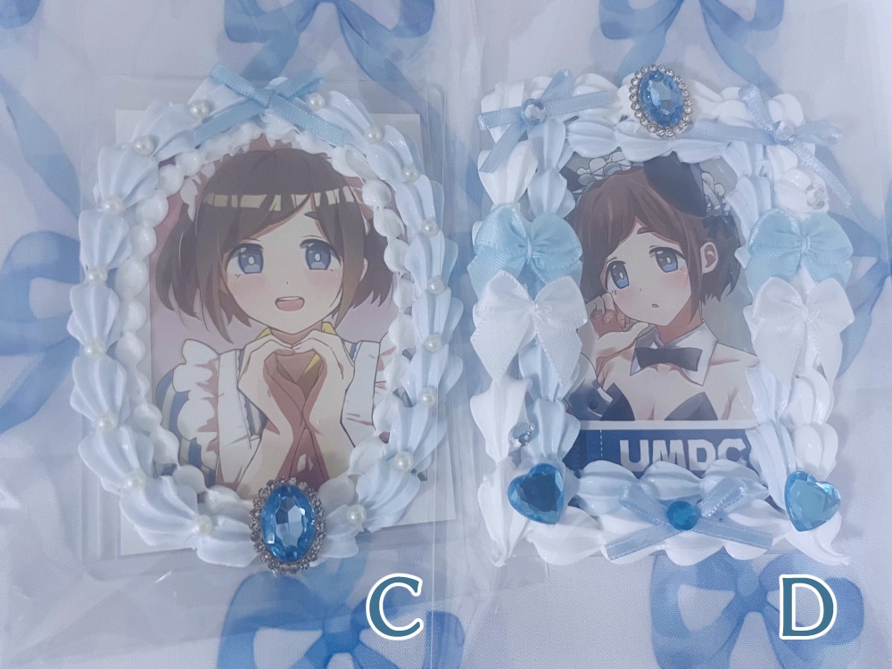 【B8サイズ】ホイップトレカデコケース