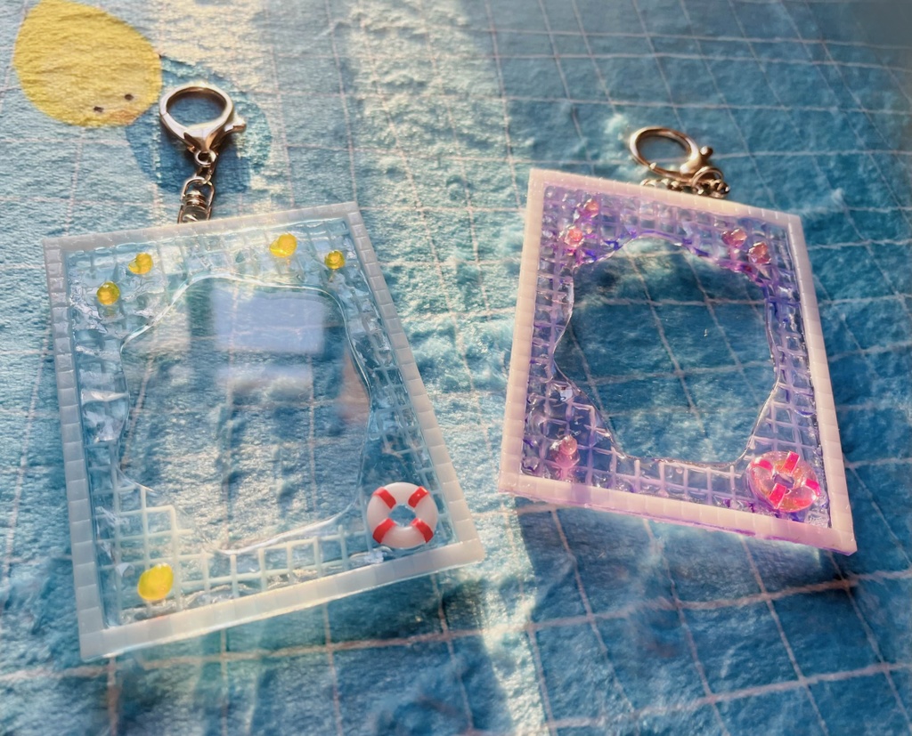 ひよこプールトレカケース【B8】