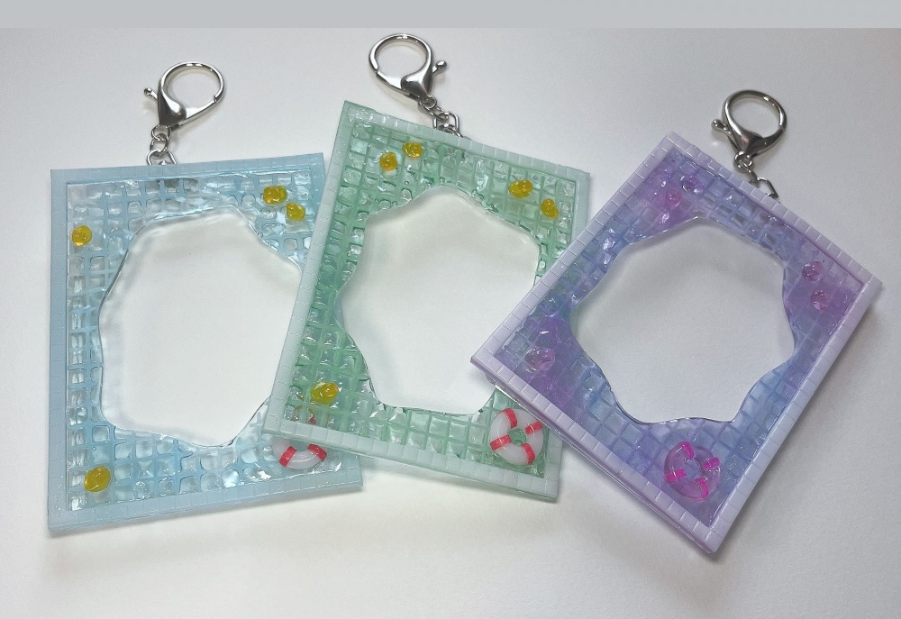 ひよこプールトレカケース【B8】