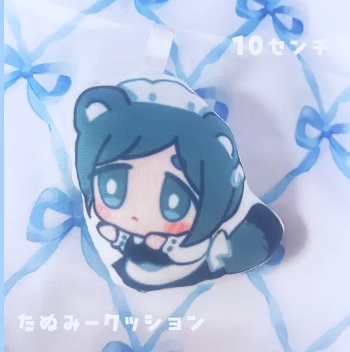 たぬみークッションストラップ