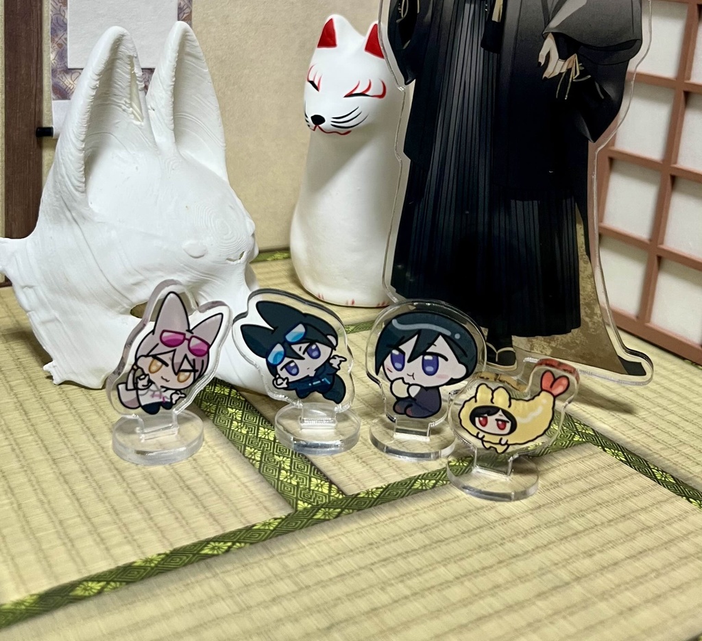 寿幸+αアクリルスタンド