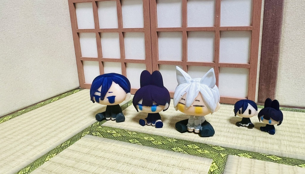 寿雛ミニフィギュア