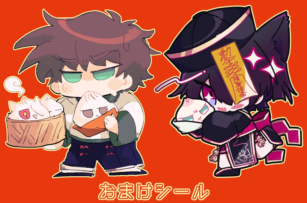 【シュンのま×チャイナ】アクリルフィギュアスタンド