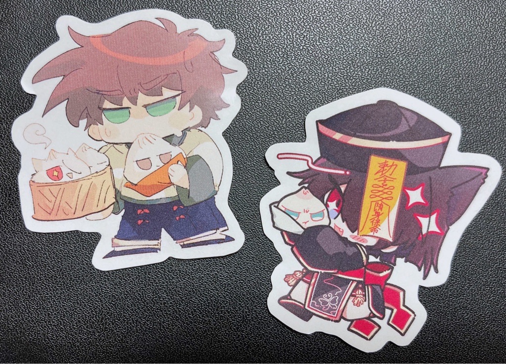 【シュンのま×チャイナ】アクリルフィギュアスタンド