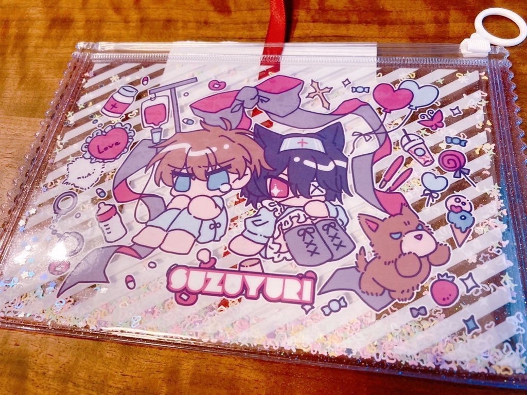 【すずゆり】キャンディースライダーポーチ【受付終了しました】