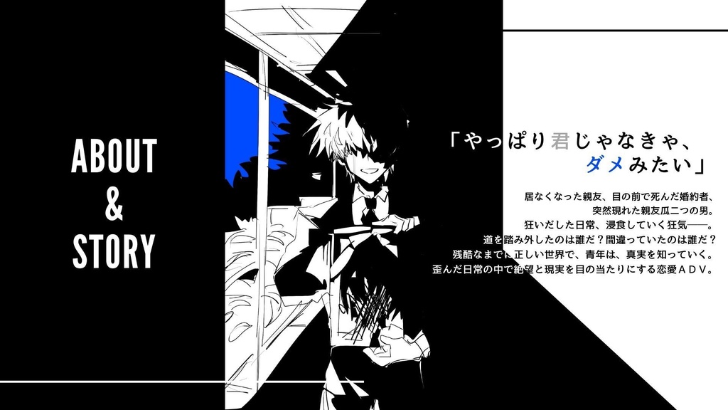 【無料】PCノベルゲーム『それでも空は青いから』ver.220222