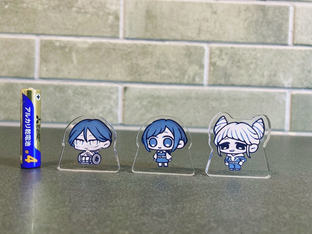 自立ミニアクリルスタンド