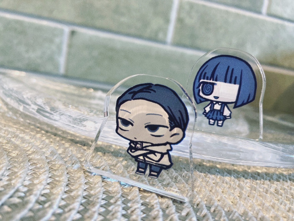 自立ミニアクリルスタンド