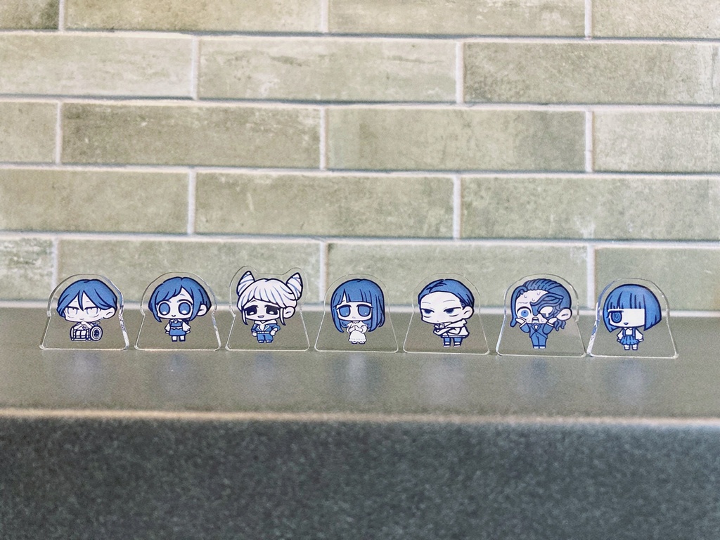 自立ミニアクリルスタンド