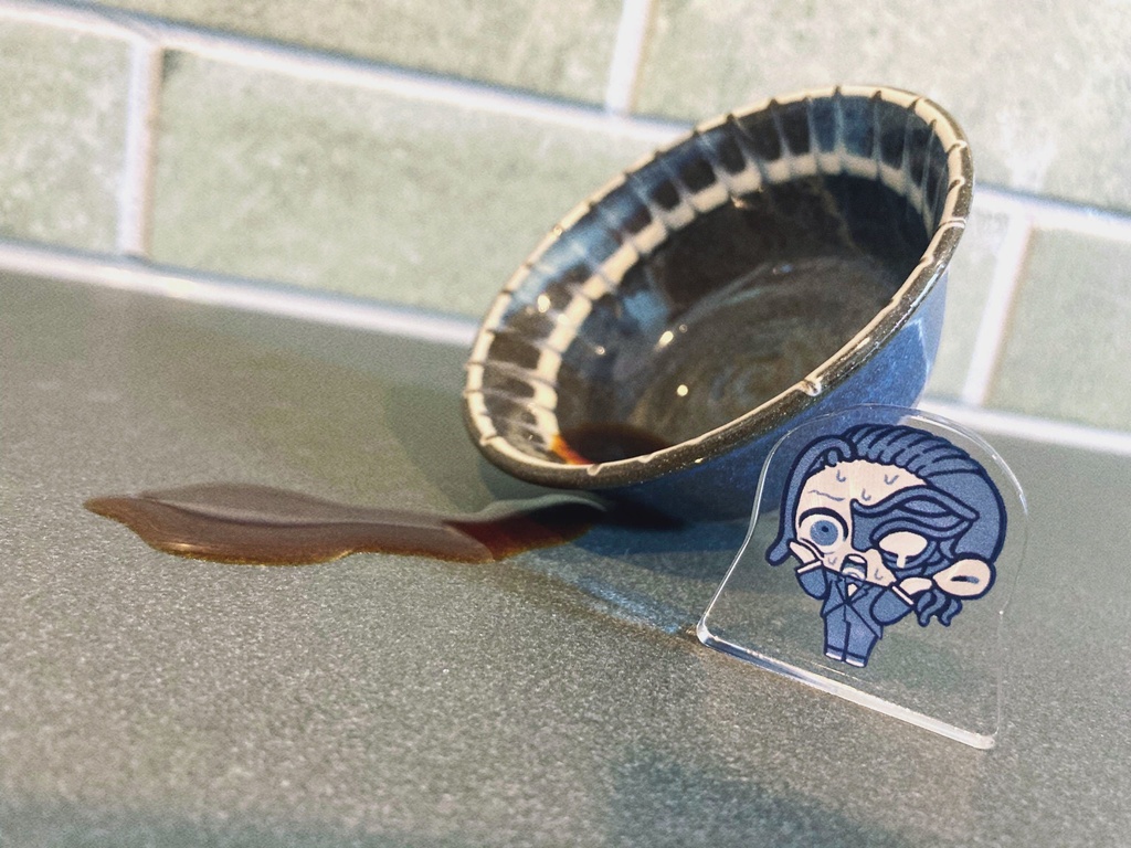 自立ミニアクリルスタンド