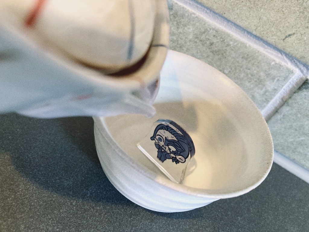 自立ミニアクリルスタンド