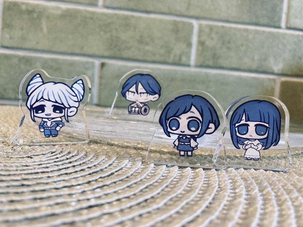 自立ミニアクリルスタンド