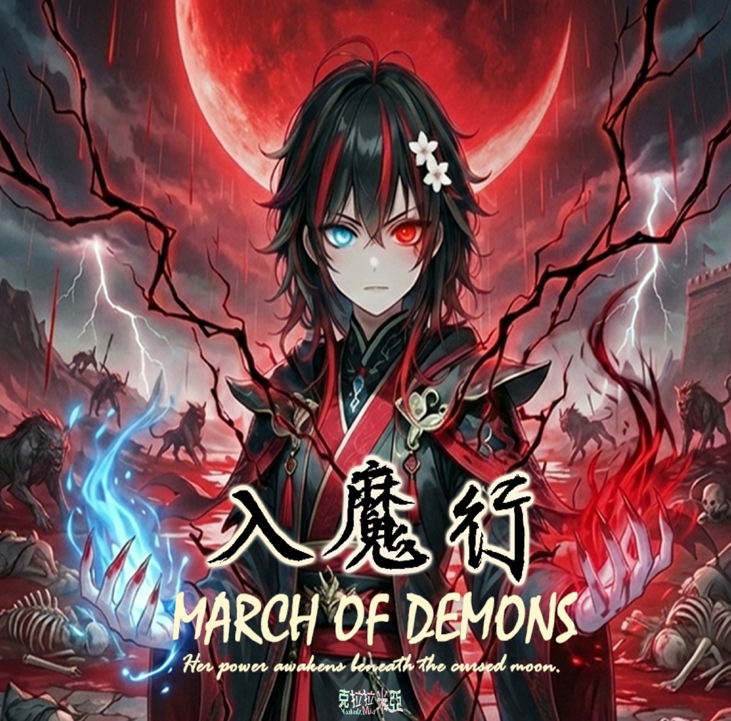 【VTuberオリジナル曲】入魔行 - KULALA MIA