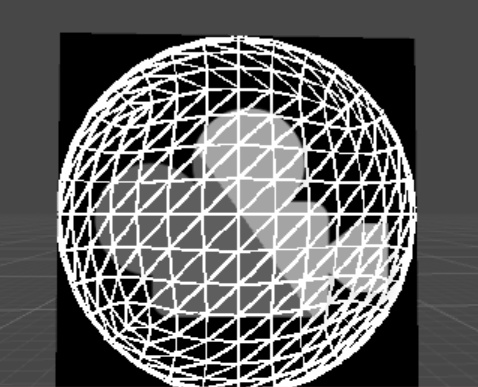 ワイヤーフレーム表示シェーダー【WireframeShader】