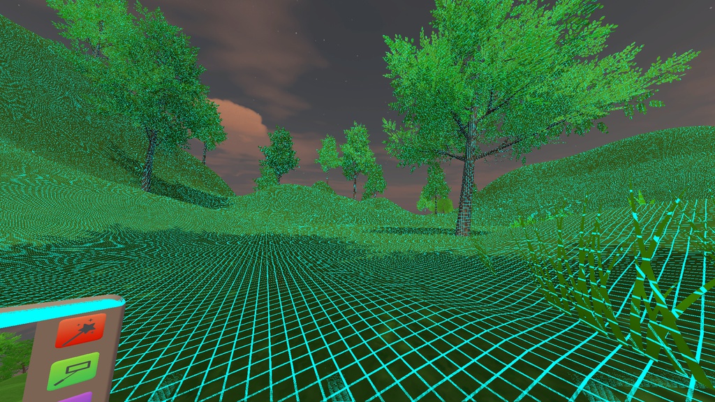 ワールドテクスチャフィルター