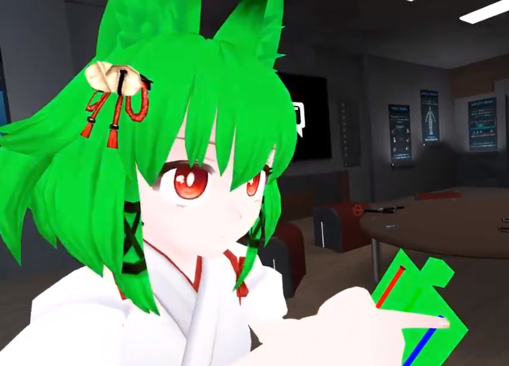【VRC想定】ダイナミックカラーマテリアル
