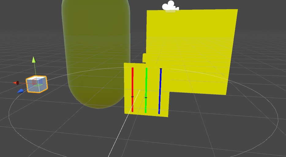 【VRC想定】ダイナミックカラーマテリアル