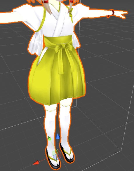 【VRC想定】EasyColorChangeシェーダー