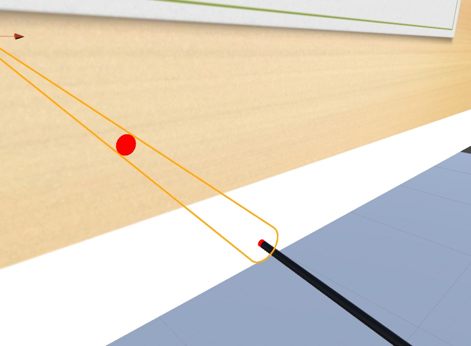 【VRC想定】レーザーポインター