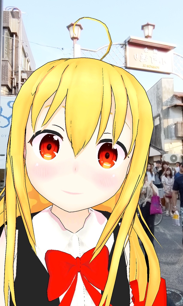 アバターミラーAR