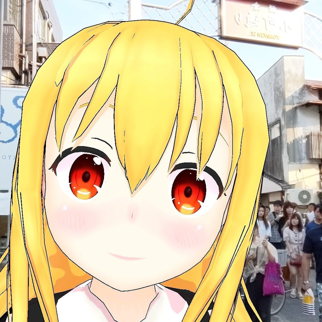 アバターミラーAR