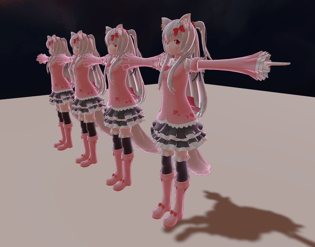 ごった煮トゥーンシェーダー