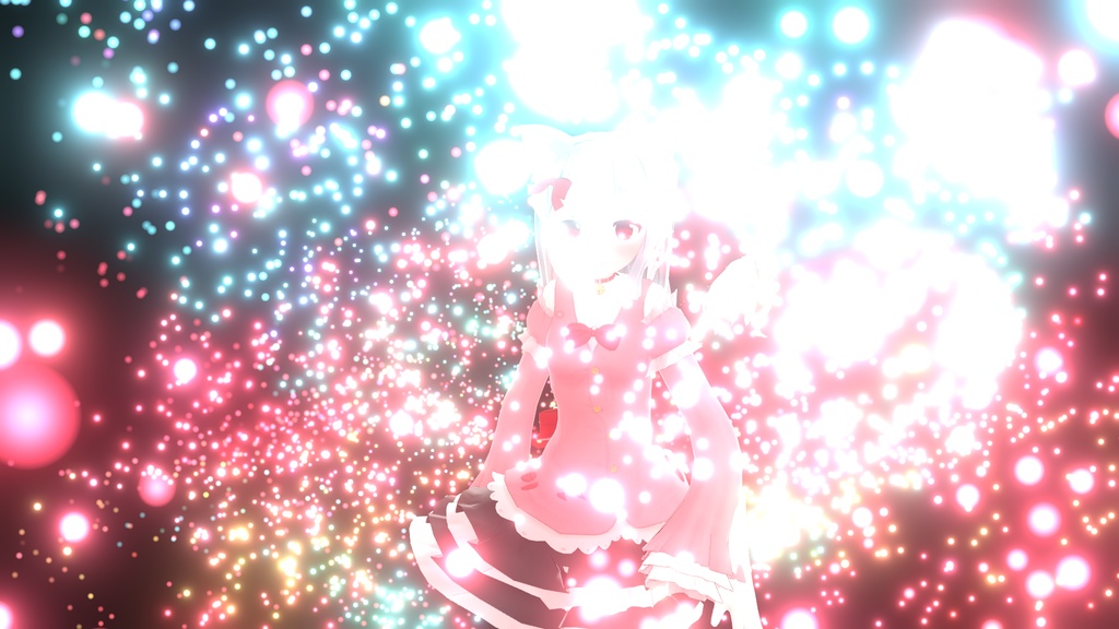 【VRChat想定】DanceVFX_ParticleSystem