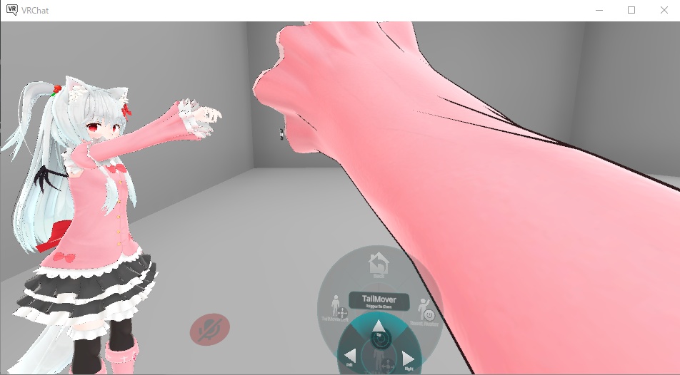 【VRChatAvatar3.0想定】なでもふセットアップツール(TailMoverSetupTool)