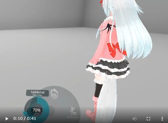 【VRChatAvatar3.0想定】なでもふセットアップツール(TailMoverSetupTool)