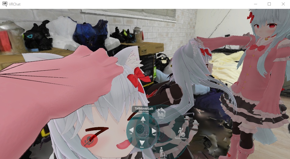 【VRChatAvatar3.0想定】なでもふセットアップツール(TailMoverSetupTool)