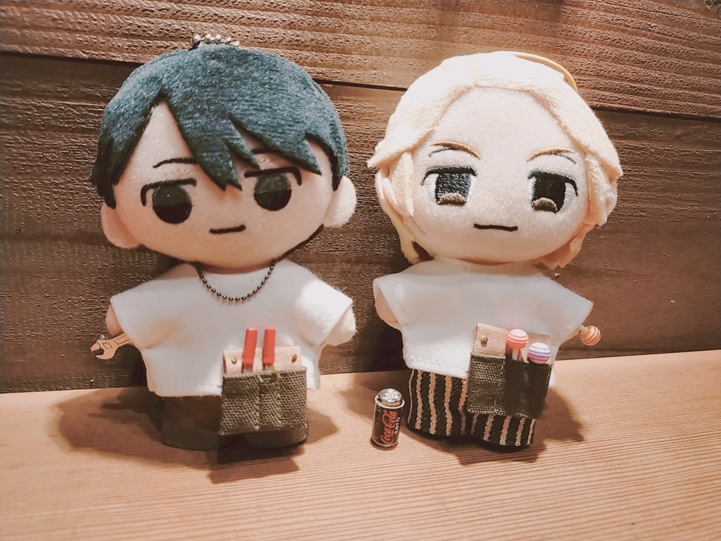 バイク屋さんの作業着セットアップ