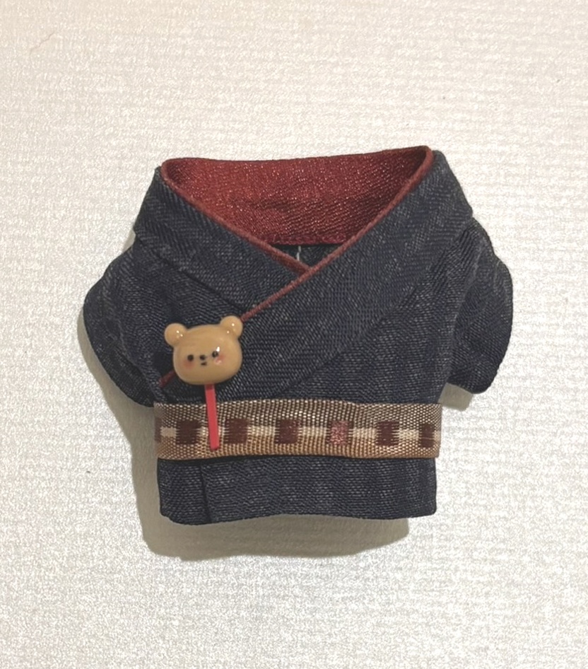 浴衣・くま