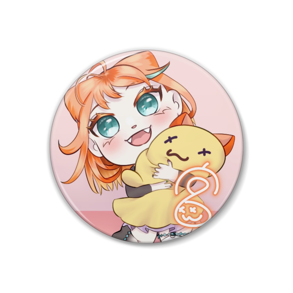 宮50人記念缶バッジミニキャラバージョン