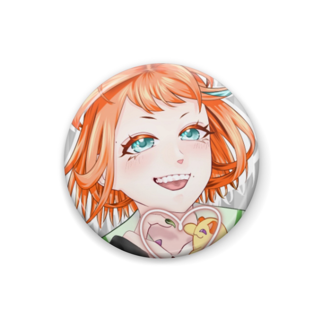 200人記念缶バッジ