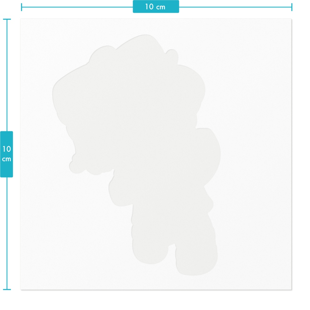 200人記念ステッカー