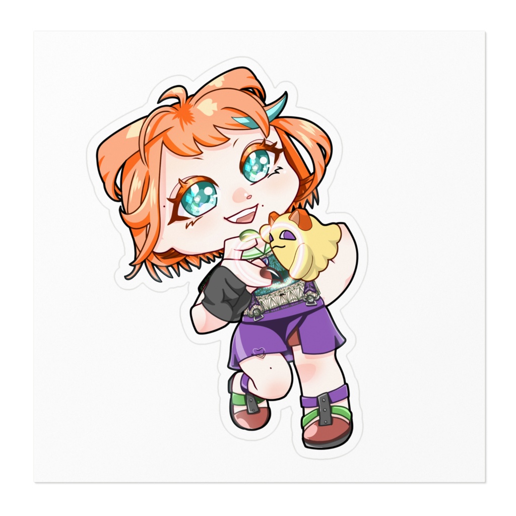 200人記念ステッカー