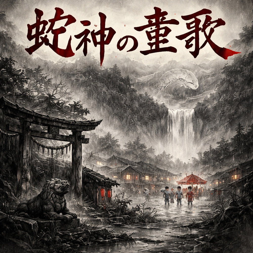 【CoCシナリオ】蛇神の童歌