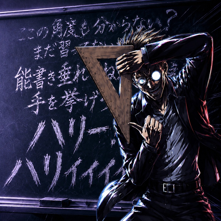 立ち絵(学校教諭)